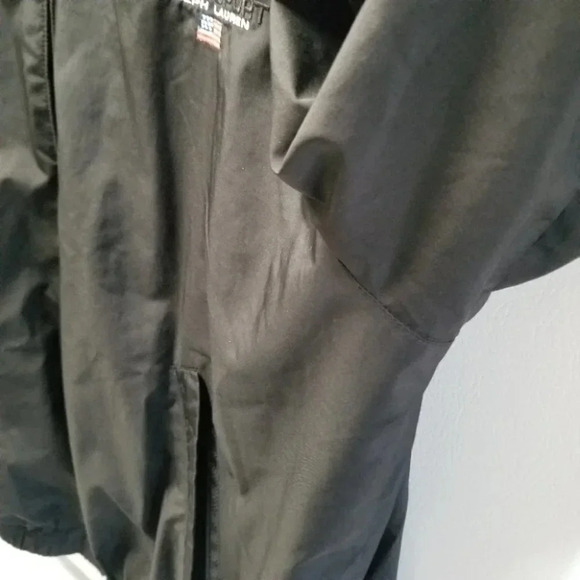 POLO Sport Ralph Lauren Black Light Weight Jacket Hood L - Picture 4 of 10